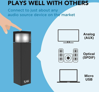 Bluetooth dhe WiFi Tunai Wand
