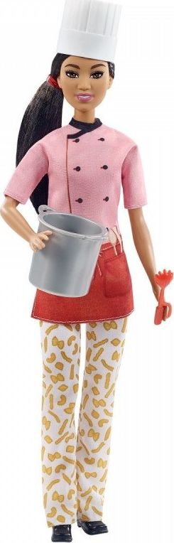 Kukull Barbie Mattel - Pasta Master (DVF50/GTW38)
