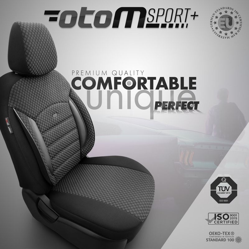 Mbulesa Otom Universal Sport Plus 101, të zeza