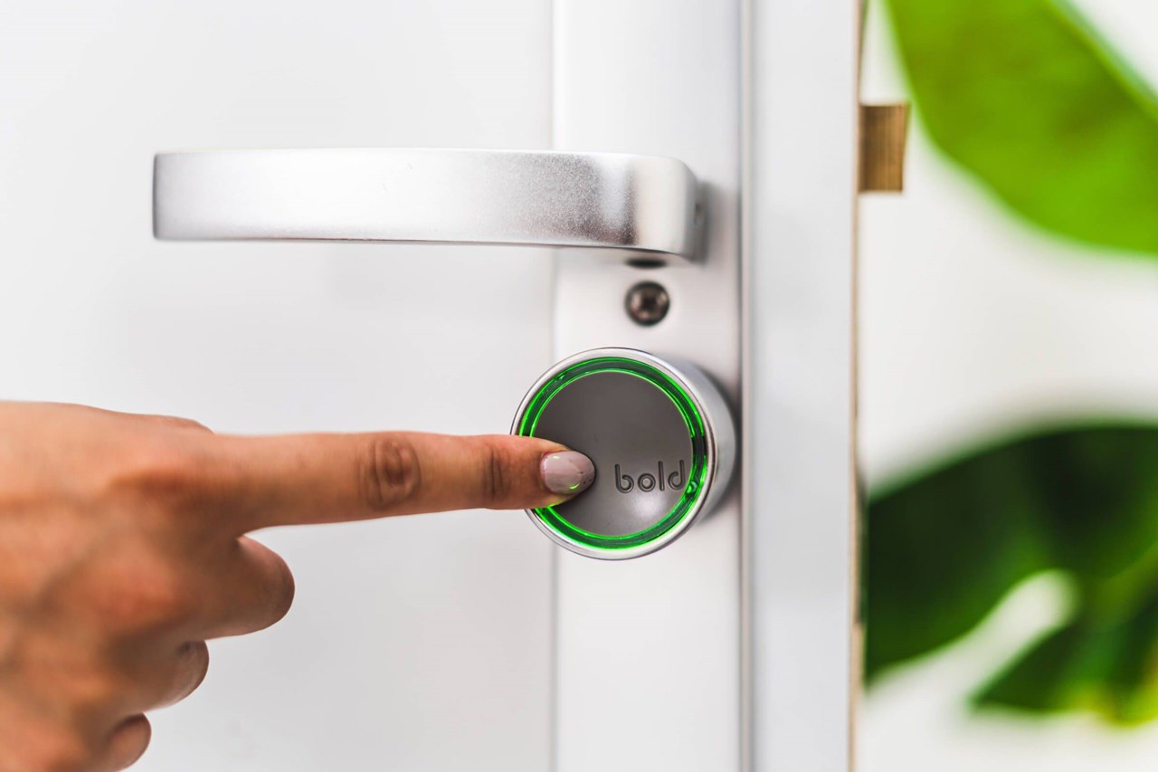 Cilindër i mençur Bold Smart Lock SX33- 100%, për dyer