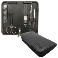 Set për manikyr Pfeilring Solingen kPF008, i zi, 5 mjete Set për manikyr Pfeilring Solingen kPF008, i zi, 5 mjete