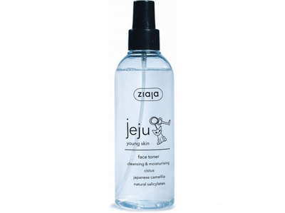 Toner për fytyrë Ziaja Jeju, 200 ml