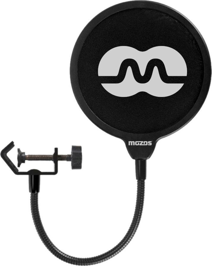 Филтер за микрофон Mozos PS-1 Pop, црн