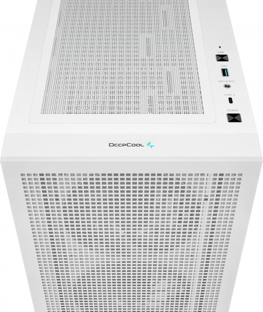 Куќиште за компјутер Deepcool CH560 ARGB, Midi Tower
