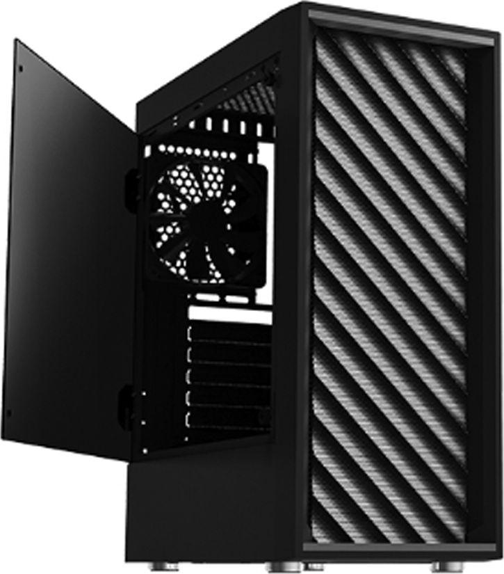 Куќиште за компјутер Zalman T7, Црна, Midi Tower