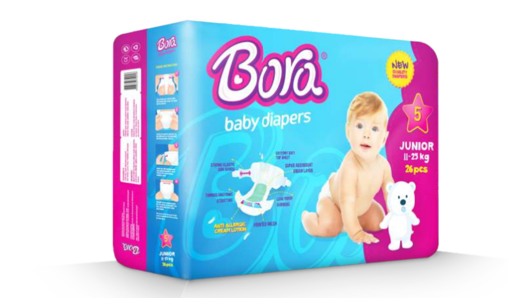 Baby pelena Bora, jumbo 11-25kg 26