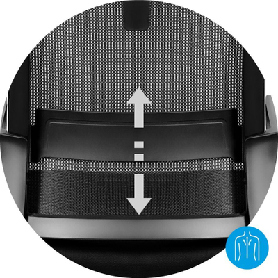 Karrige zyre Huzaro Manager 2.1, e zezë