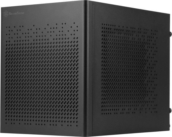 Куќиште за компјутер SilverStone Sugo 16, Црна, Small Form Factor