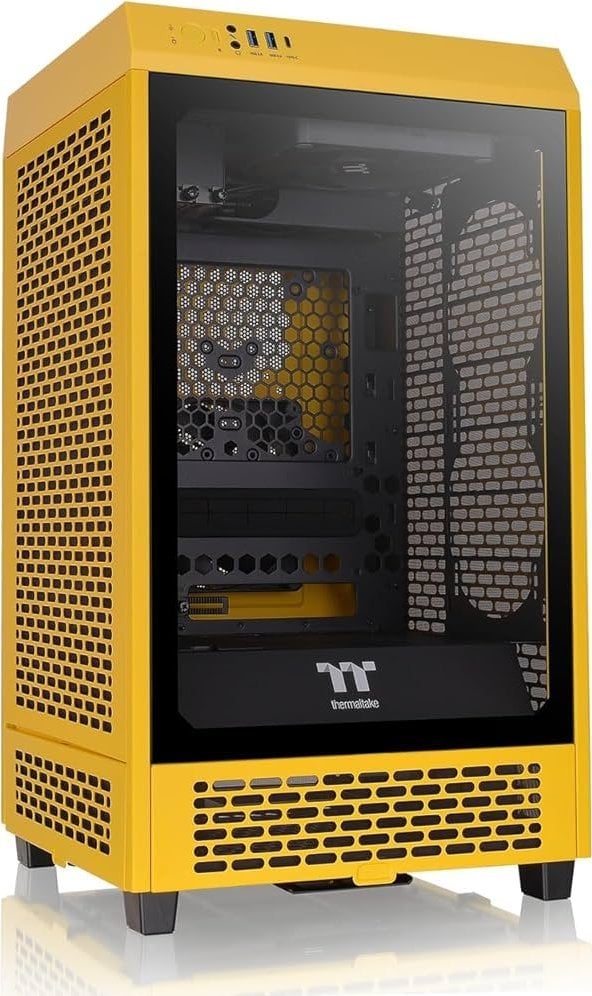 Kasë Thermaltake The Tower 200 Bumblebee, Mini Tower Kasë Thermaltake The Tower 200 Bumblebee, Mini Tower
