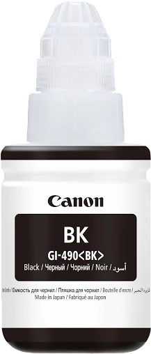 Ngjyrë për printer Canon GI-490 PGBK, e zezë