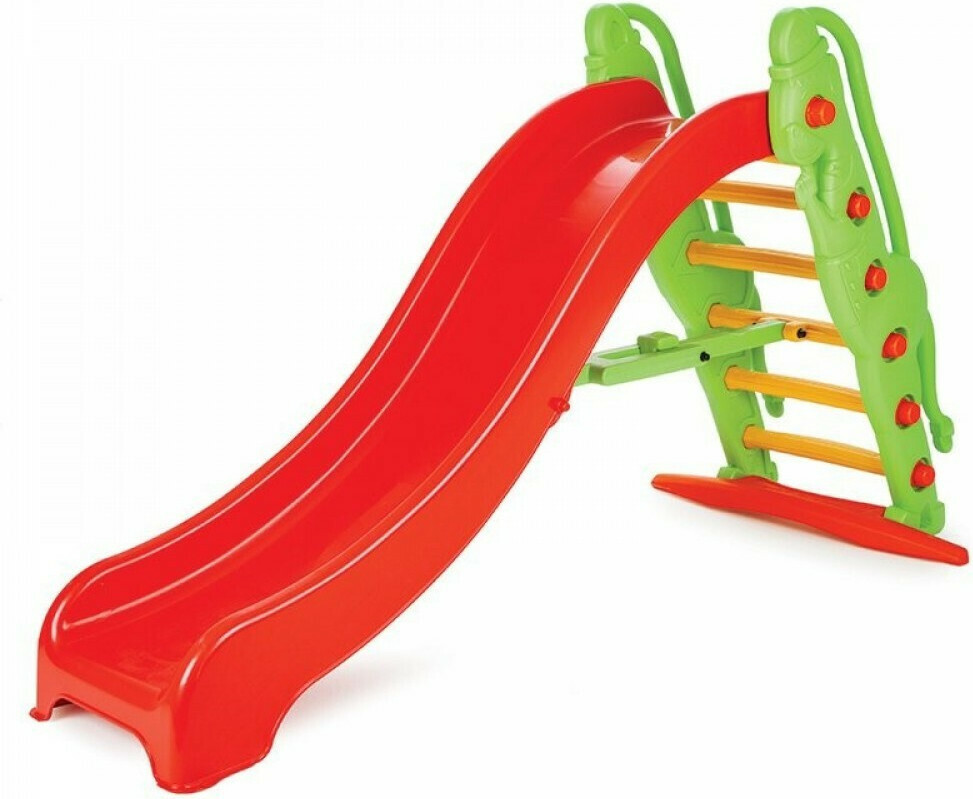Rrëshqitëse Pilsan Monkey Slide 06179, kuqe/gjelbër