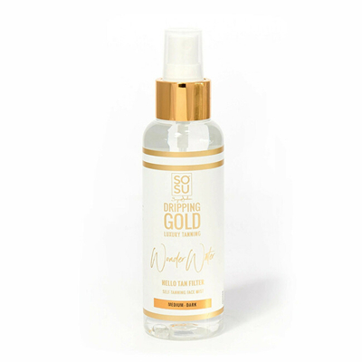 Vetë-rrezitës SOSU by Suzanne Jackson Dripping Gold Wonder Water Medium/Dark, 100 ml