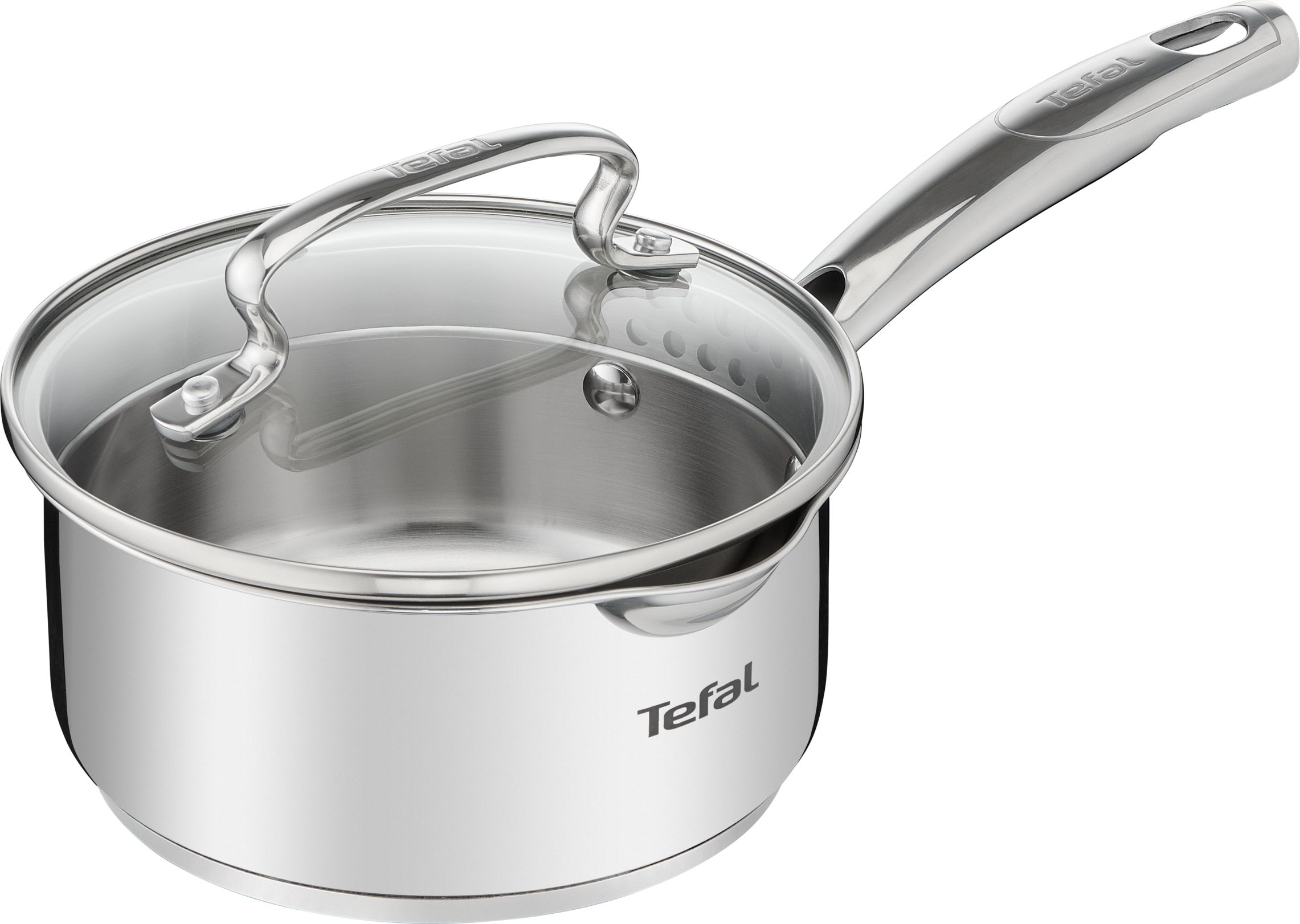 Tenxhere Tefal Duetto 16 cm argjend