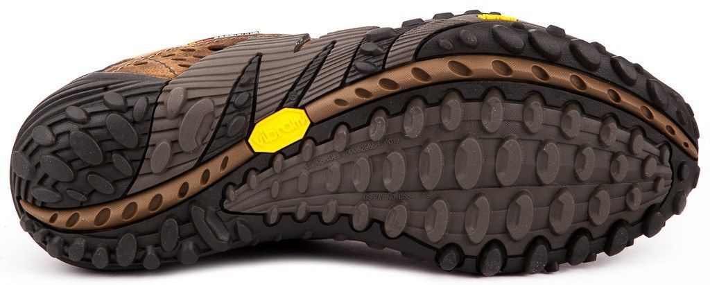 Atlete për meshkuj Merrell Intercept M, nr. 46, të kafta