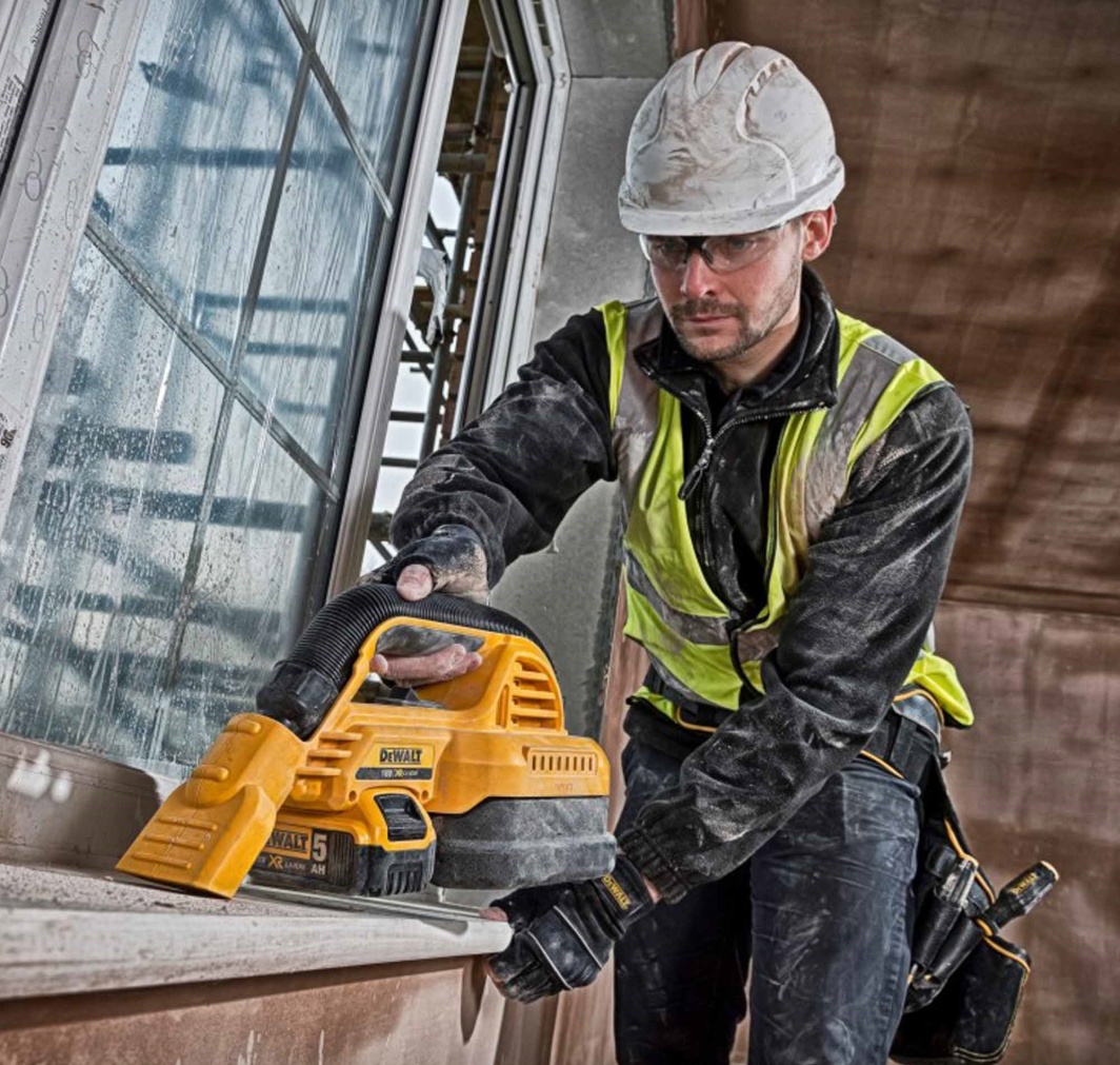 Fshesë elektrike Dewalt, 180 W, e verdhë