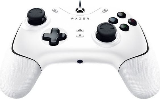 Kontroller Razer Wolverine V2 Xbox Series, me kabllo, i bardhë