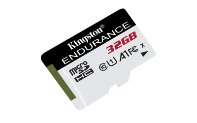 Kartë e memories Kingston High Endurance, MicroSD, 32 GB, Class 10