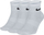 Çorape Nike Everyday Lightweight Ankle Socks white 34-38