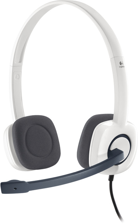 Kufje Logitech H150, Coconut