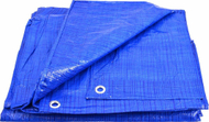 Mbështjellës plastike AWTools, 70g 3 * 4m, e kaltër