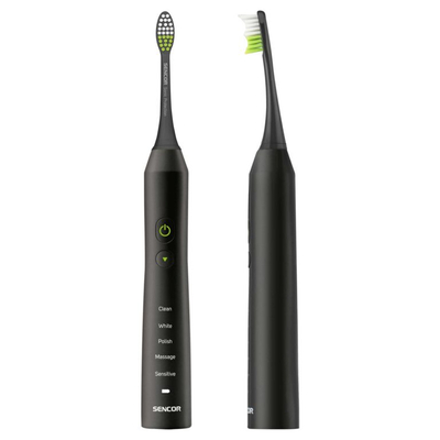 Brushë dhëmbësh elektrike Sonic SOC 3311BK, e zezë