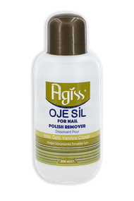 Aceton për thonjë Agiss Vanilla Handle, 200 ml