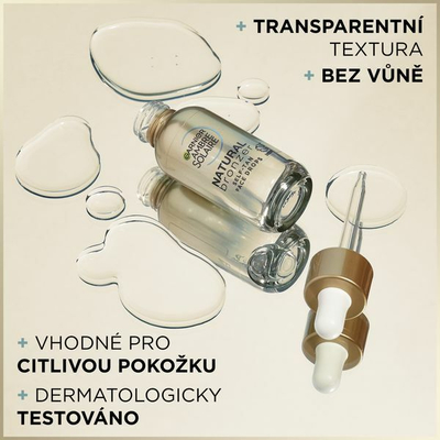 Pika vetë-rrezitëse për fytyrë Garnier Natural Bronze, 30 ml