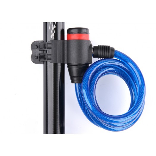 Dry për biçikletë Vorel Bike Lock 77834, 10x1200mm, i kaltër