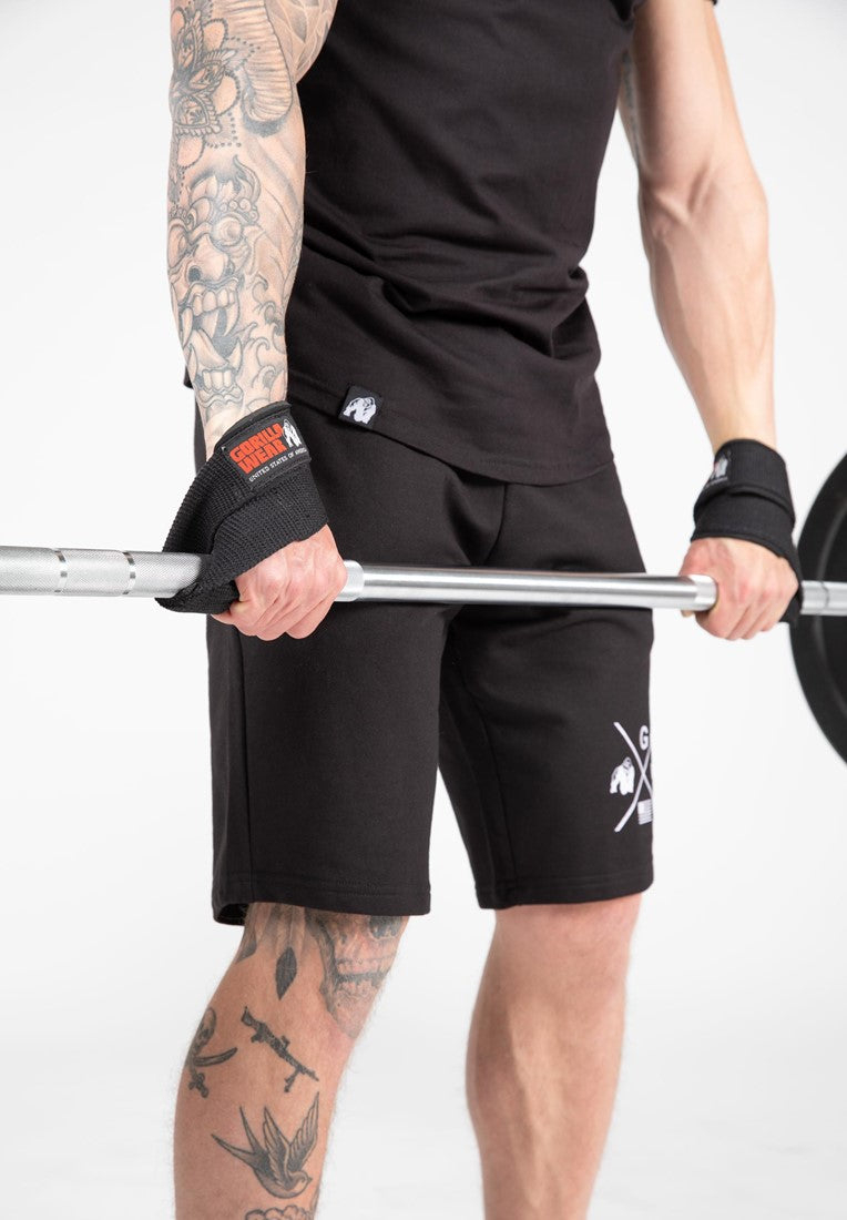 Figure 8 Lifting Straps - Black, L/XL