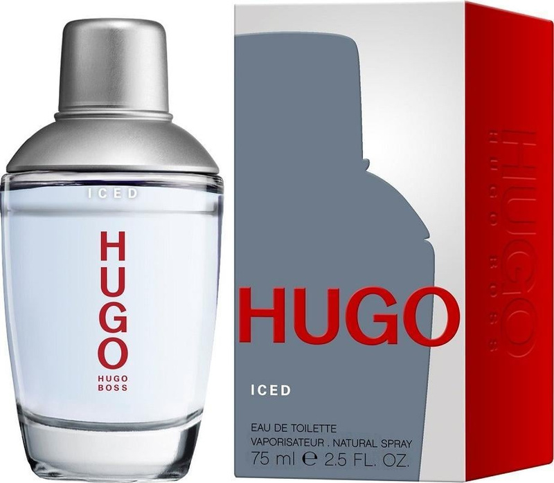 Parfum Hugo Boss Hugo Iced EDT, 75ml, për meshkuj