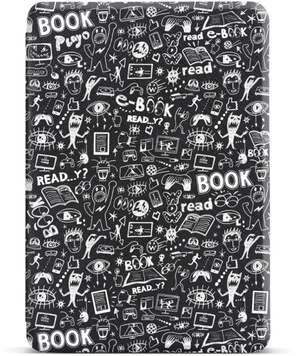 Këllëf mbrojtës CONNECT IT për lexues Amazon NEW Kindle Paperwhite 4 (2018), i zi