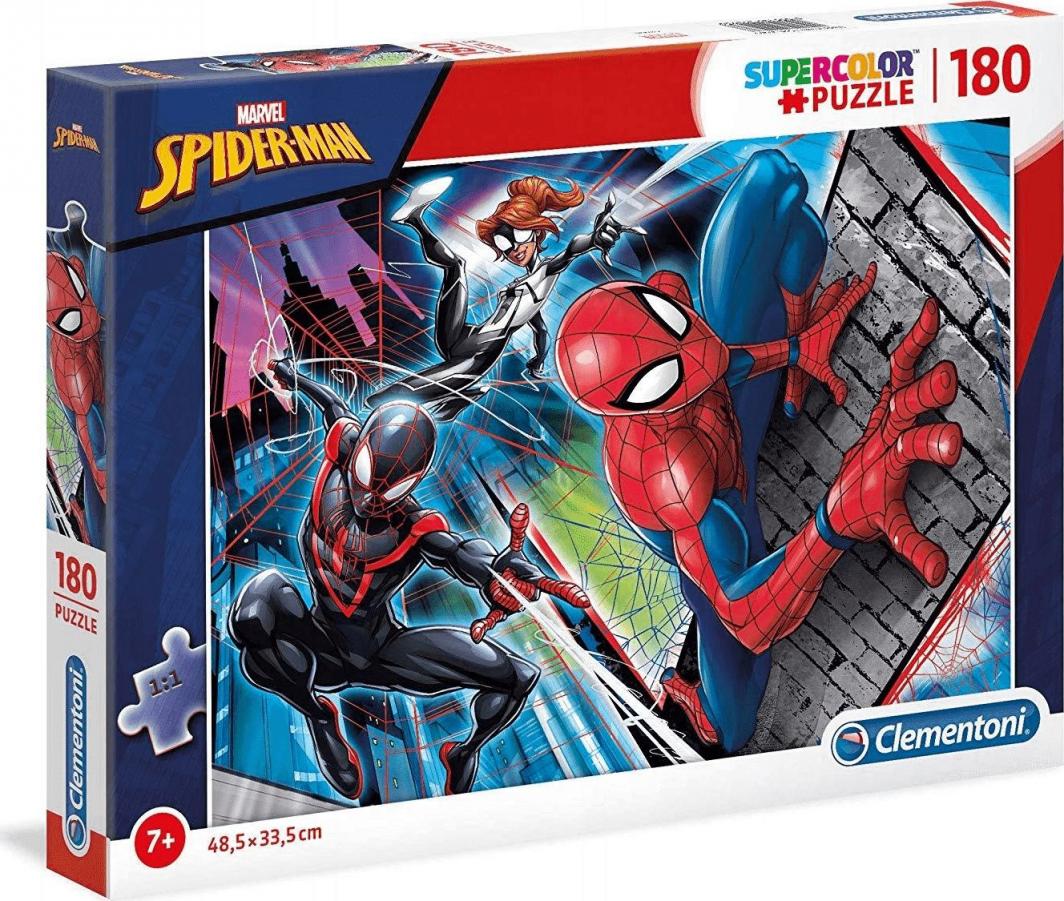 Puzzle Clementoni Spider-Man, 180 elemente