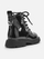 Çizme Glossy Butterfly  Black