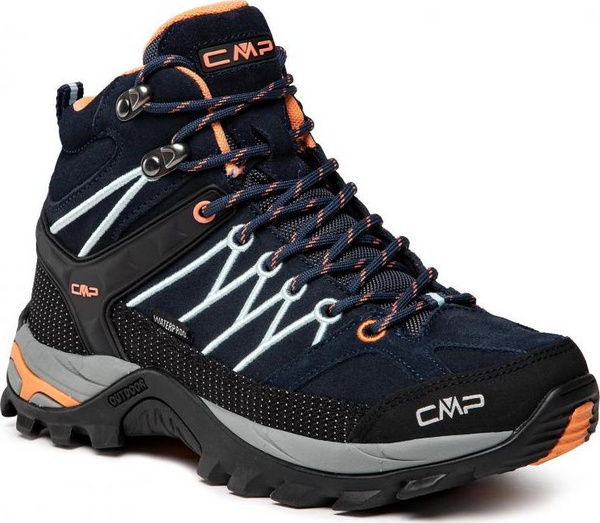Çizme për femra CMP Rigel Mid, nr. 39, të kaltra të errëta