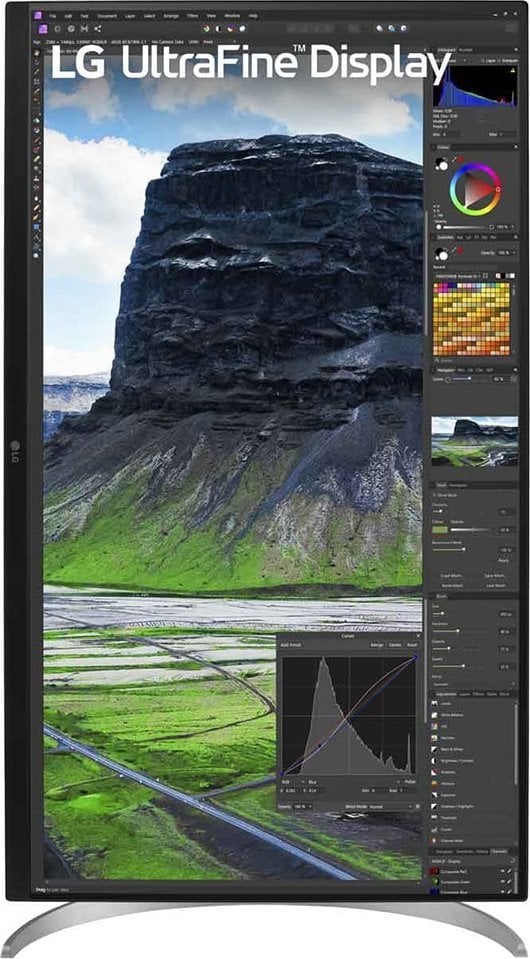 Monitor LG UltraFine 32UQ850V-W, 31.5", UHD 4K, VESA HDR400, i bardhë