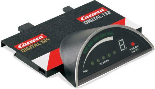 Carrera Digital 124/132 Driver Display за патека за слот автомобили