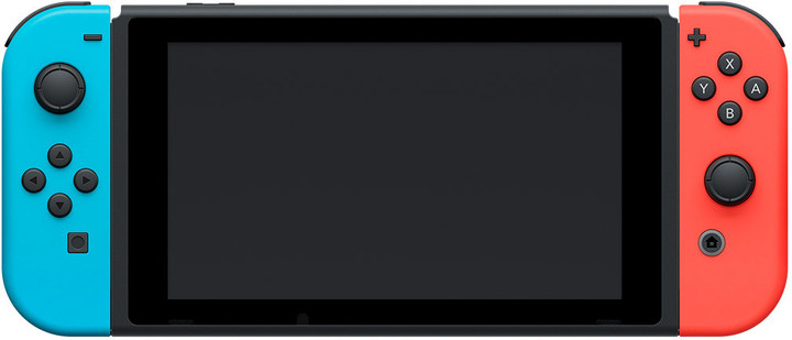 Konzolë Nintendo Switch (2019), kuq/kaltër