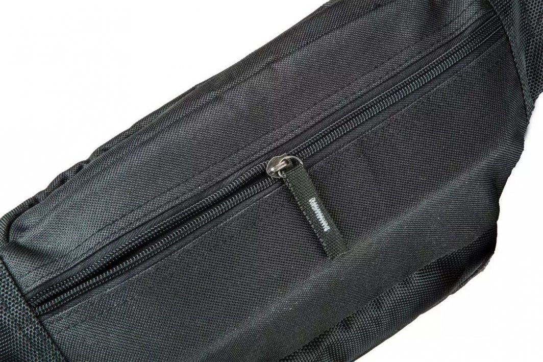 Çantë beli Neo Tools, e zezë/portokalltë