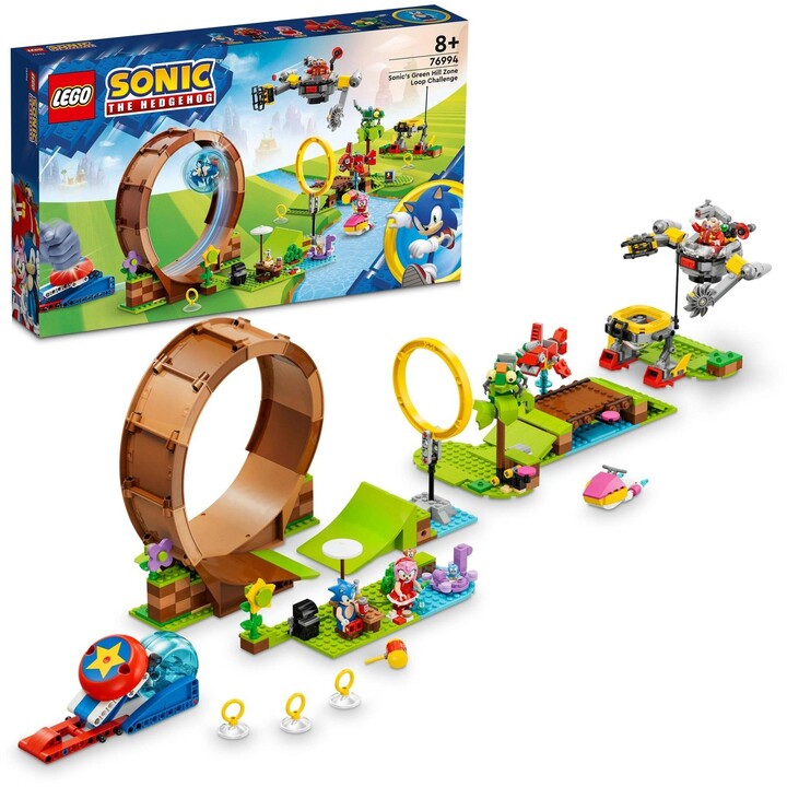 Lodër LEGO® Sonic the Hedgehog™ 76994 