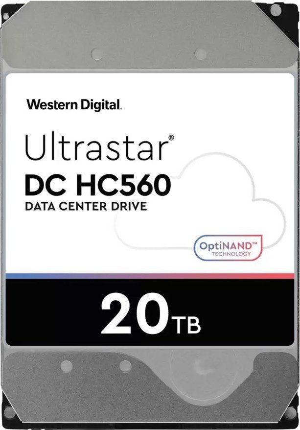 Disk HDD WD Ultrastar DC HC560 20TB 3.5'' SATA III (6 Gb/s) Disk HDD WD Ultrastar DC HC560 20TB 3.5'' SATA III (6 Gb/s)