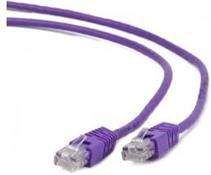 Gembird Cat6 FTP Patch кабел, Виолетов, 5 m