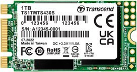 Disk SSD Transcend 430S, 1TB, M.2 2242 SATA III