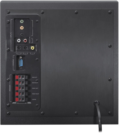 Altoparlantë Logitech Z906 , 5.1, të zinj
