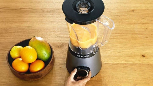 Blender Bosch MMB6172S, 1200W, 2L, i hirtë