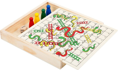 Lojë tavoline Small Foot - Snakes and ladders, travel