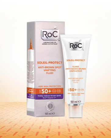 Fluid Kundër Njollave SPF50+, RoC