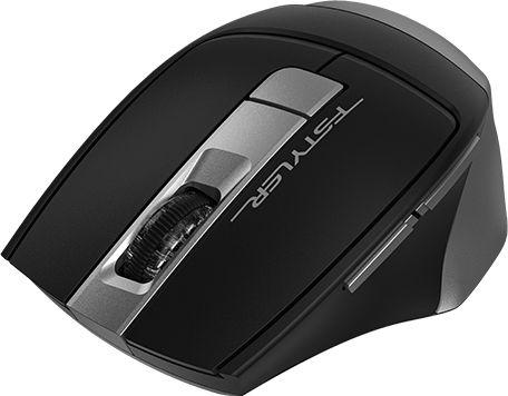Maus A4Tech FStyler FB35 RF (A4TMYS46717), i zi /i argjendtë