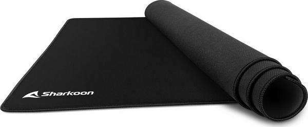 Sharkoon 1337 V2 Big Gaming Mouse Pad, Црн