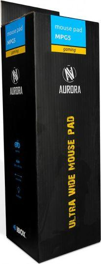 Mauspad IBOX Aurora Gaming MPG5 RGB, i zi 