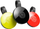 Pajisje multimediale Google Chromecast 2, e kuqe